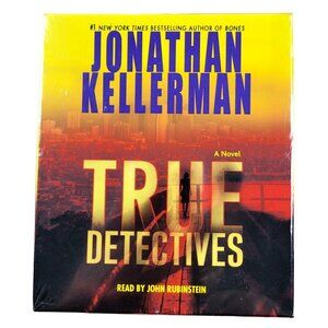 True Detectives: A Novel Audio CD – Abridged - Book on CD - Crime 19009ab